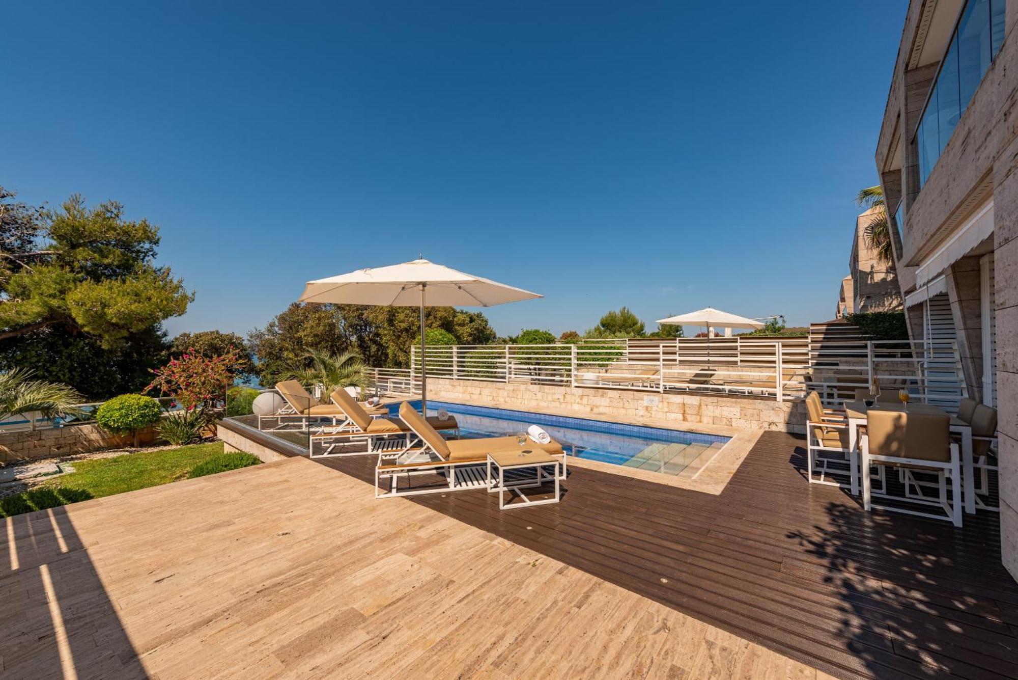 Villa Oleander Zadarvillas Petrčane Exterior foto